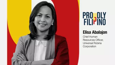 Michael Page's Proudly Filipino campaign feature, Elisa Abalajon of Universal Robina Corporation